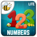 Logo of Kids Numbers Game Lite android Application 